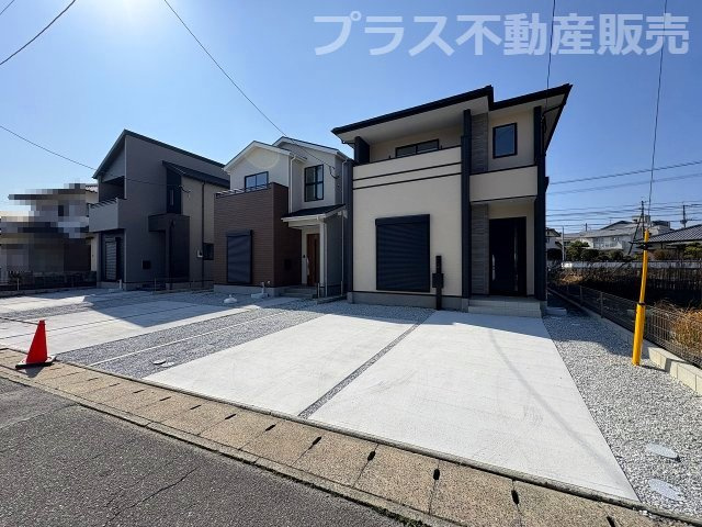 【外観】 | 福岡市東区奈多1丁目2期　3号棟（全6棟）【仲介手数料無料・0円】 | 完成しました。物件内部もご見学頂けます。プラス不動産販売にお任せ下さい。