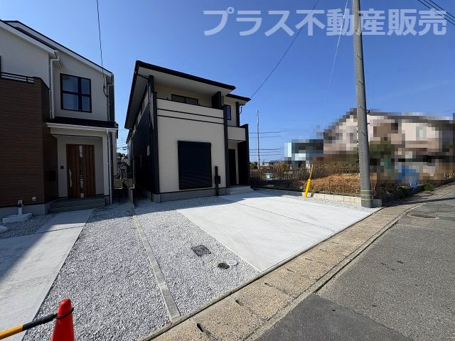 【玄関】 | 福岡市東区奈多1丁目2期　3号棟（全6棟）【仲介手数料無料・0円】 | 現地写真。