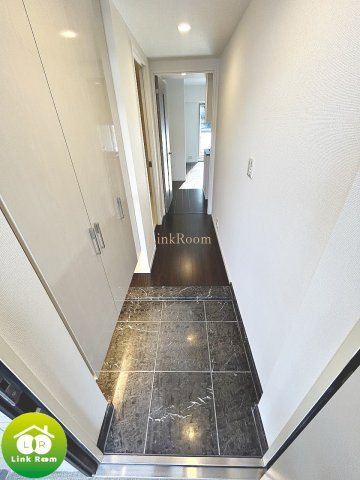 リビオレゾン両国　オン・ザ・ステーションの玄関