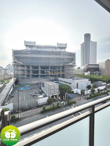 リビオレゾン両国　オン・ザ・ステーションの展望|5階からの眺望