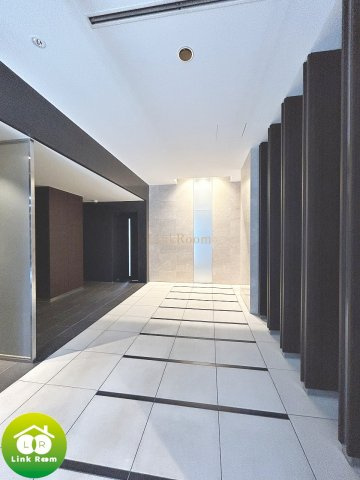 リビオレゾン両国　オン・ザ・ステーションのロビー