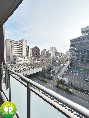 リビオレゾン両国　オン・ザ・ステーションのその他|5階からの眺望