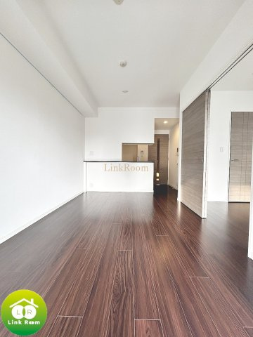 リビオレゾン両国　オン・ザ・ステーションの居間・リビング