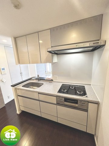 リビオレゾン両国　オン・ザ・ステーションのキッチン