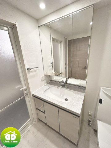 リビオレゾン両国　オン・ザ・ステーションの洗面所