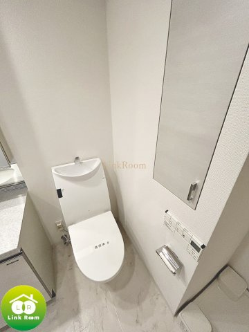 リビオレゾン両国　オン・ザ・ステーションのトイレ