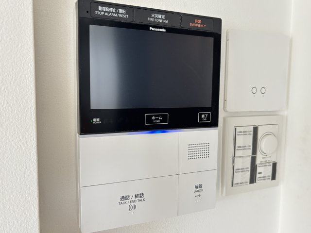 モニター付インターホン