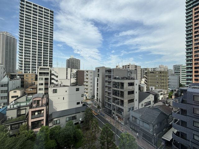 リビングからの眺め（北東方向）