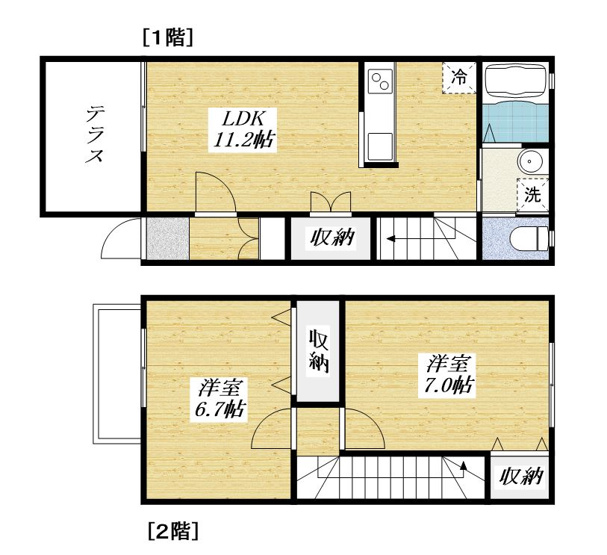 【間取り】 | Mickey house
