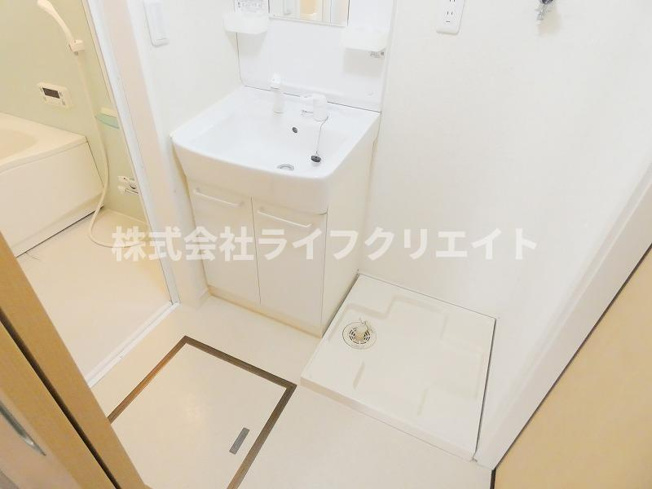 【洗面所】 | Mickey house