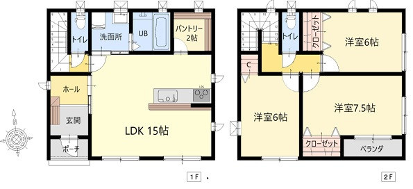 岡山市北区庭瀬の中古一戸建