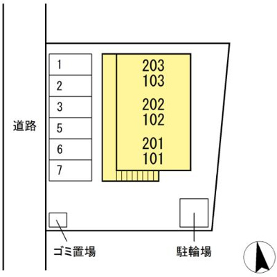 【区画図】 | コージーコート