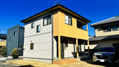 【外観】 | 豊成1丁目中古戸建 | 落ち着いた雰囲気の外観です