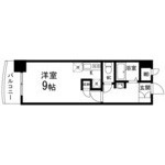 ロイヤルパーク五橋の間取り