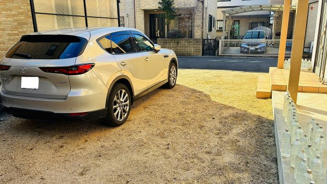 豊成1丁目中古戸建の駐車場|駐車場の用意があります