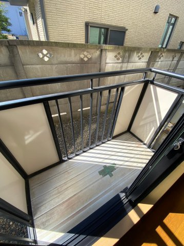 アズールのバルコニー