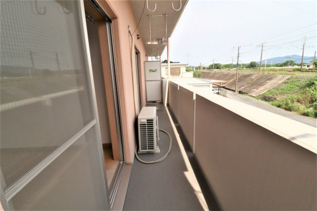 ライムヒルズのバルコニー