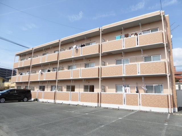 ライムヒルズの外観
