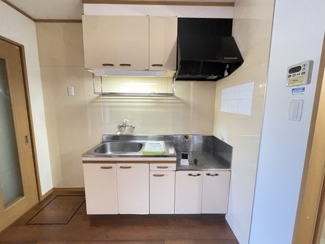 ライムヒルズのキッチン