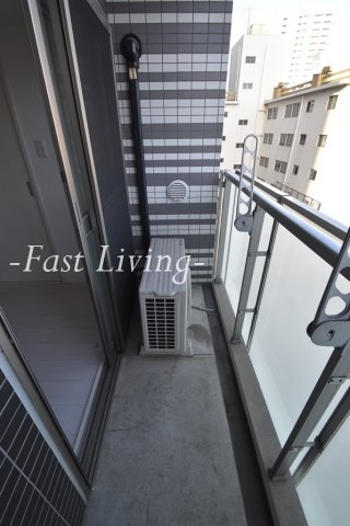 ミラージュエヴァンのバルコニー