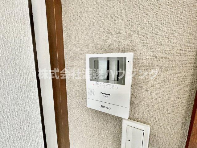 平野東2丁目貸家のセキュリティ