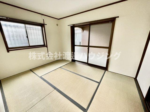 平野東2丁目貸家の和室