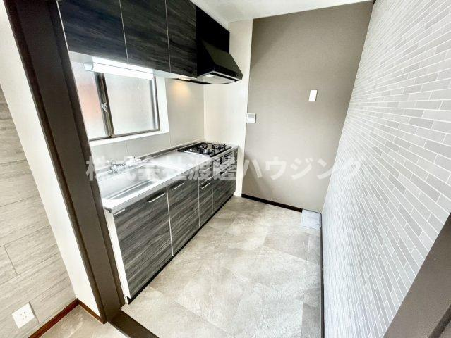 平野東2丁目貸家のキッチン