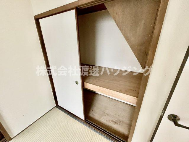 平野東2丁目貸家の収納