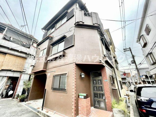 平野東2丁目貸家の外観