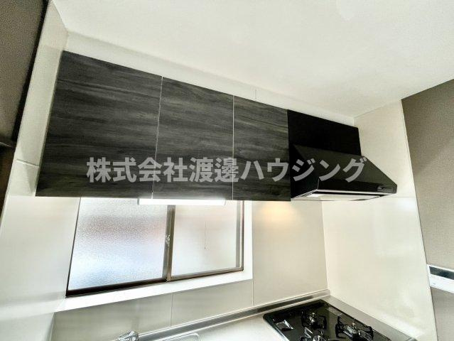 平野東2丁目貸家のキッチン