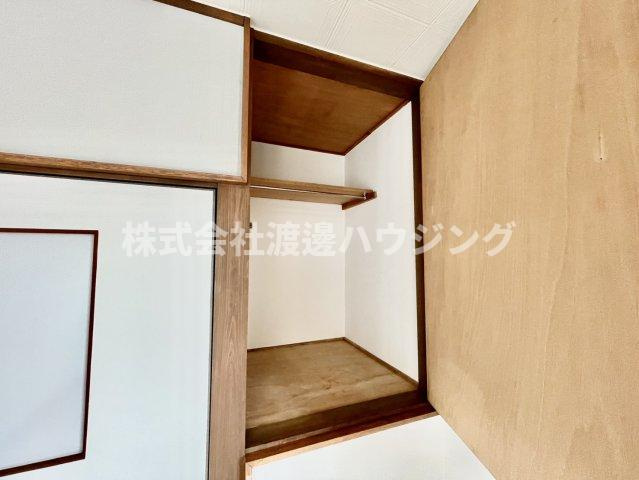 平野東2丁目貸家の収納