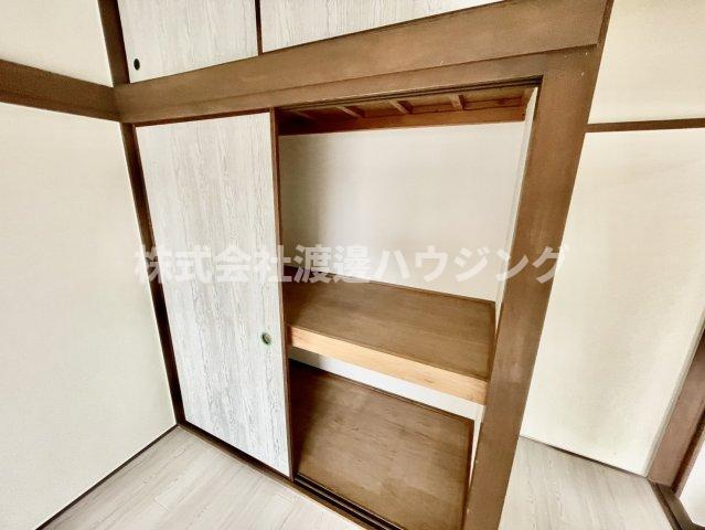 平野東2丁目貸家の収納