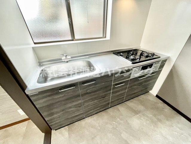 平野東2丁目貸家のキッチン