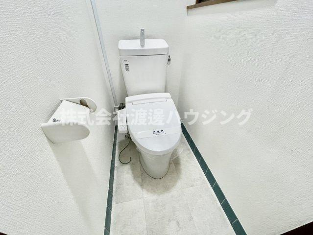 平野東2丁目貸家のトイレ