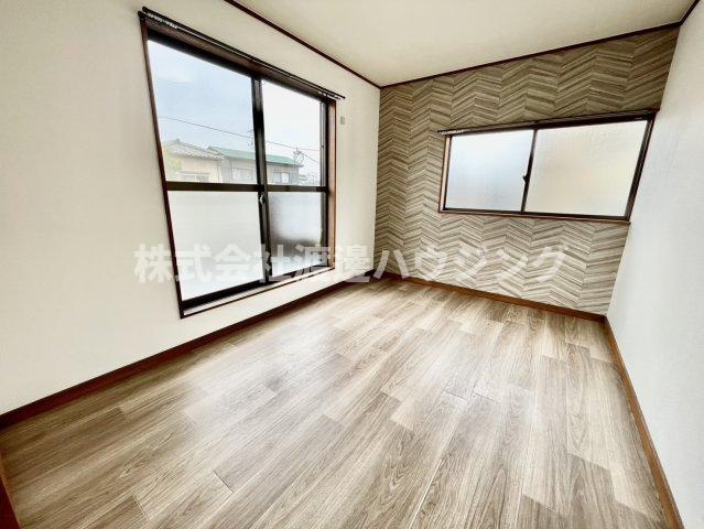 平野東2丁目貸家の寝室