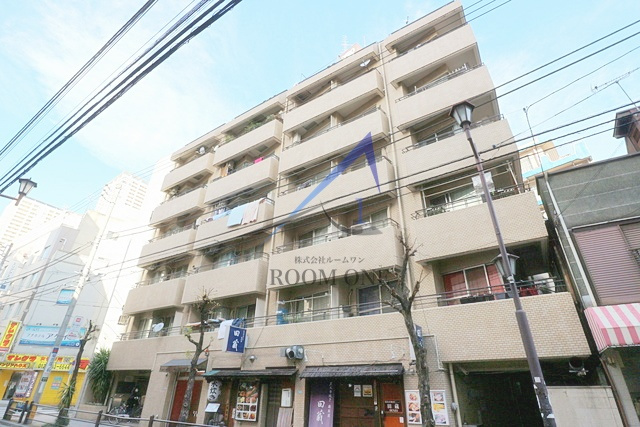 ライオンズマンション日暮里駅前の外観|外観です。