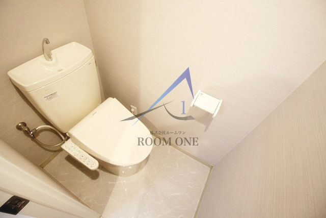 ライオンズマンション日暮里駅前のトイレ|トイレです。