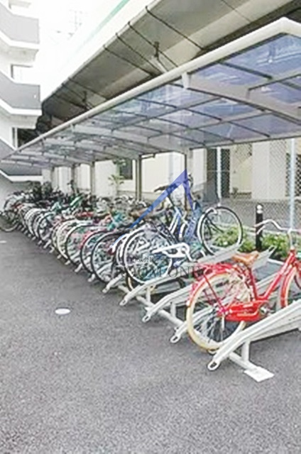 サニーコート東綾瀬のその他共用部分|駐輪場です。