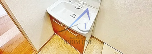 サニーコート東綾瀬の洗面所|洗面台です。