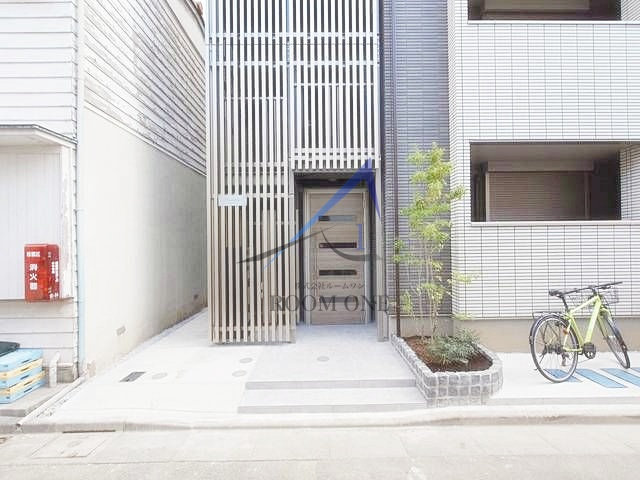 Ｐｒａｔｅｒｉａのエントランス|エントランスです。