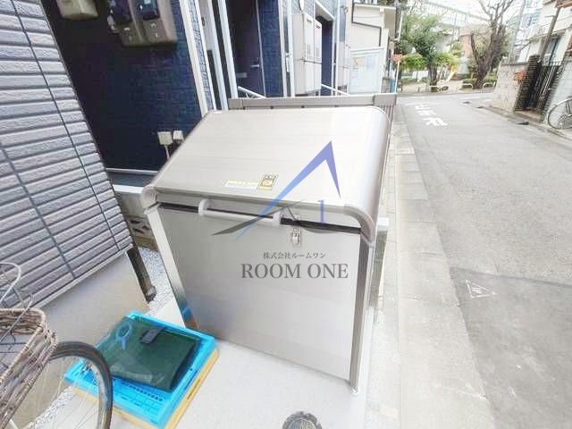 Ｐｒａｔｅｒｉａのその他共用部分|ごみ置き場です。