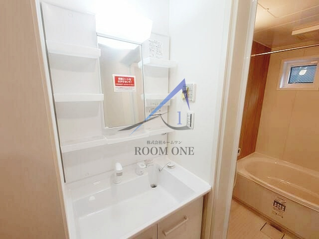 Ｐｒａｔｅｒｉａの洗面所|洗面台です。