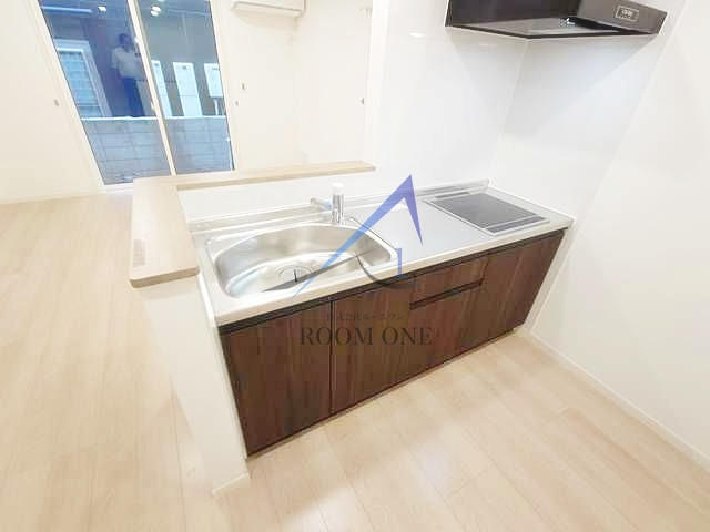 Ｐｒａｔｅｒｉａのキッチン|キッチンです。