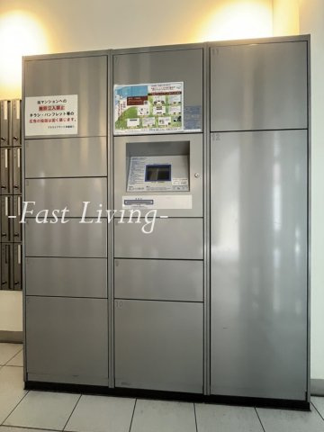 プラウドフラット神楽坂Ⅱのその他共用部分