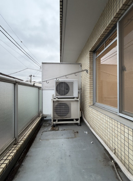 マノワール小滝園のバルコニー