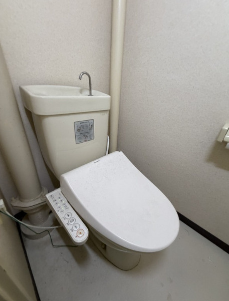 マノワール小滝園のトイレ