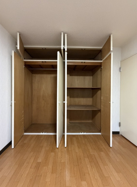 マノワール小滝園の収納