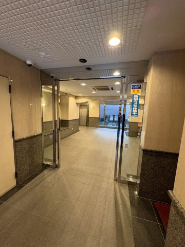 コスモ小石川のエントランス