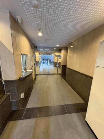 コスモ小石川のエントランス