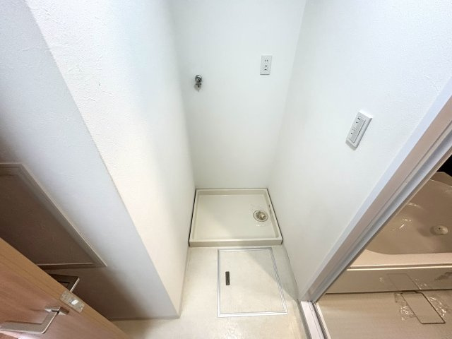 ネクステージ西神中央Ｃ棟のランドリースペース